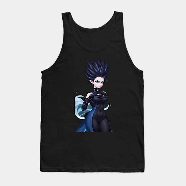 The Princess Z Tank Top by VoidXedis